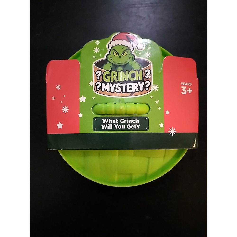 Grinch The Grinch Mystery Squishy Dumplings